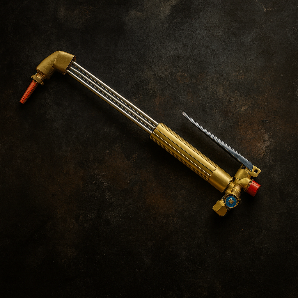 Різак газовий Р3-345 для ручної газокисневої різки сталі до 300 мм, ацетилен/пропан/метан