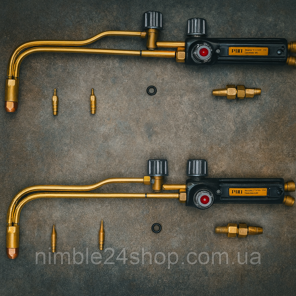 Різак газокисневий ручний Р1П інжекторний Краматорськ 480 мм для різання металу