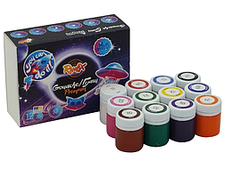 Гуаш Rudix 12кол/20мл