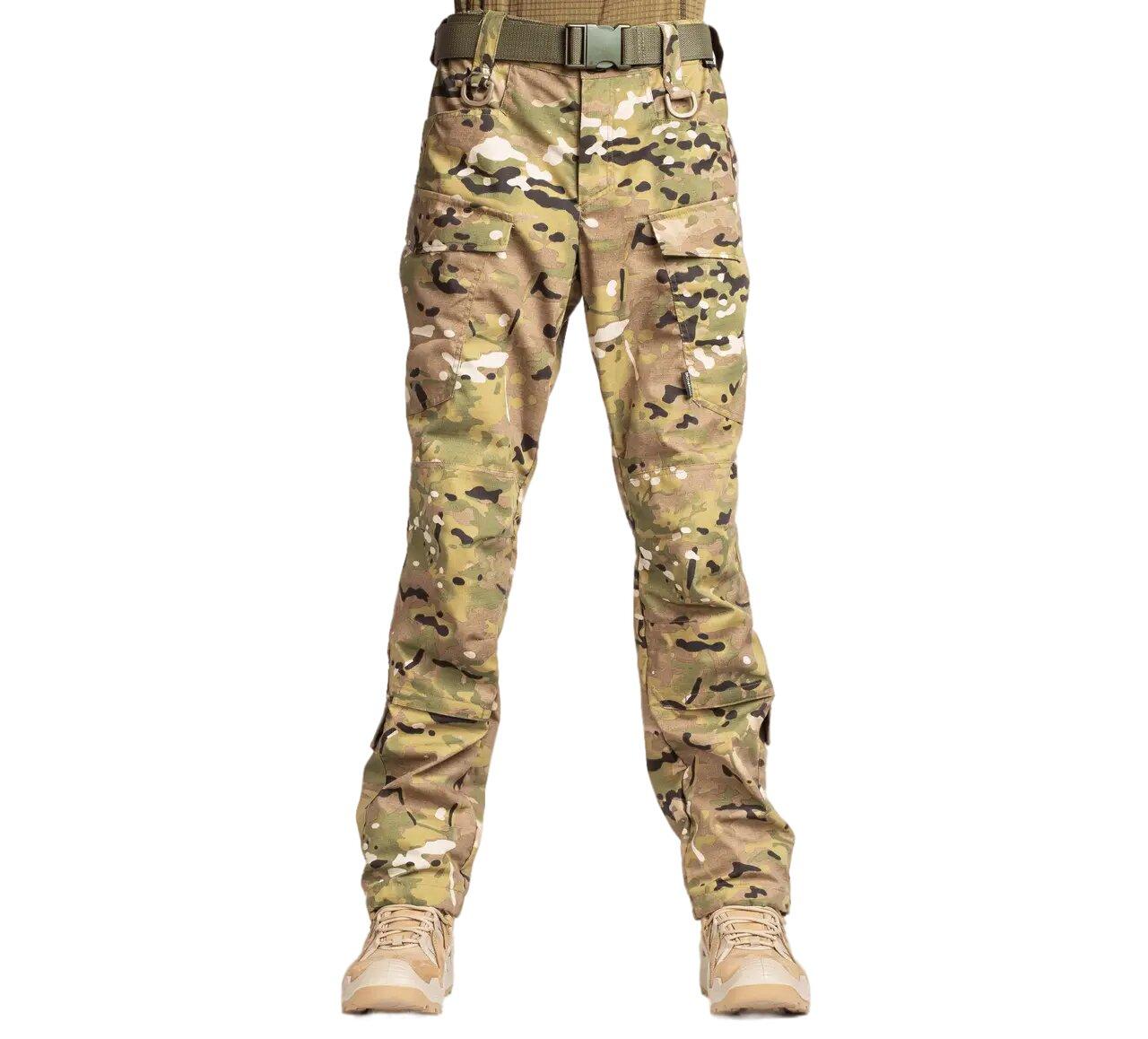 Штани тактичні військові для ЗСУ Brotherhood UTP 3.0 ріп-стоп мультикам, фото 1