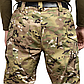 Штани тактичні військові для ЗСУ Brotherhood UTP 3.0 ріп-стоп мультикам, фото 7