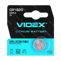 Батарейка VIDEX CR1620 3V