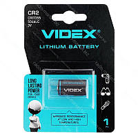 Батарейка VIDEX CR2 3V