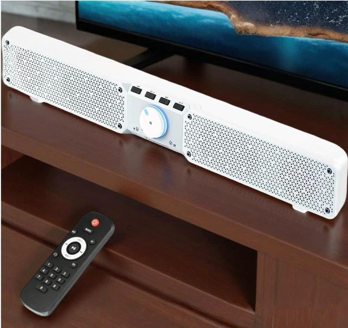 Портативна Bluetooth-колонка Q10 з регулюванням гучності TF USB AUX мікрофон, фото 1