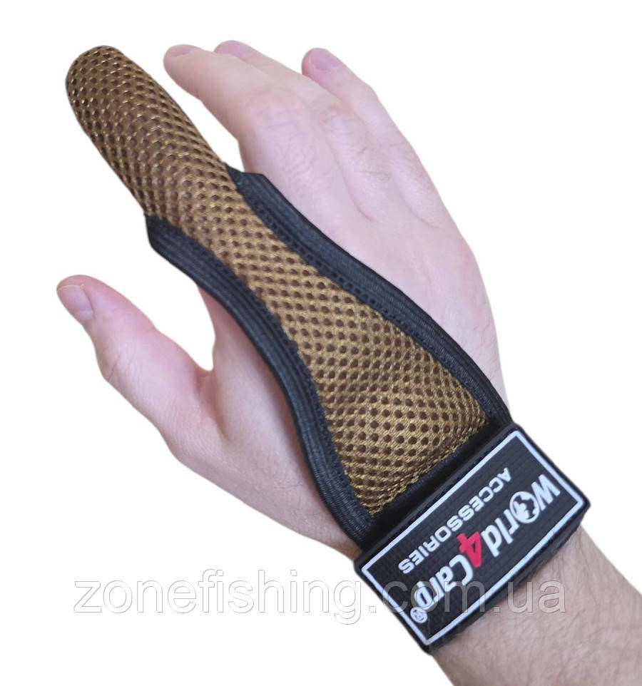 Напальчник для риболовлі World4Carp Finger Protector койот (coyote), фото 1