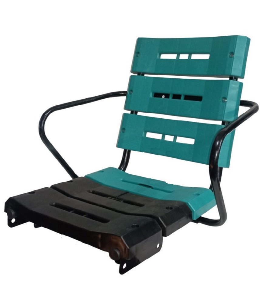 Велокрісло для дитини ТМ КОЛЕСО кріплення на багажник металевий корпус пластик, фото 1