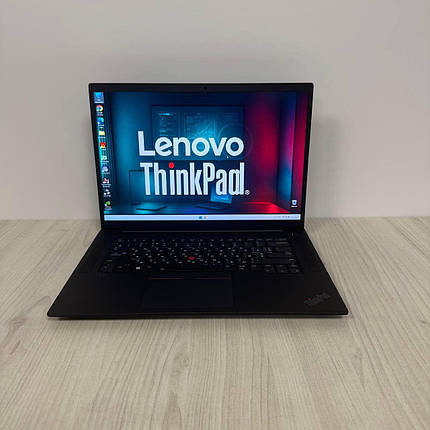 Б/в Ноутбук Lenovo ThinkPad P1 Gen 6 16" 2560x1600| i9-13900H| 32GB RAM| 1000GB SSD NVMe| RTX 4090 16GB, фото 1