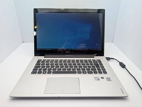 Б/в Ноутбук Б-клас Lenovo IdeaPad U430 14" 1366x768 Touch| i5-4200U| 8GB RAM| 500GB HDD| GT 730M 2GB, фото 1
