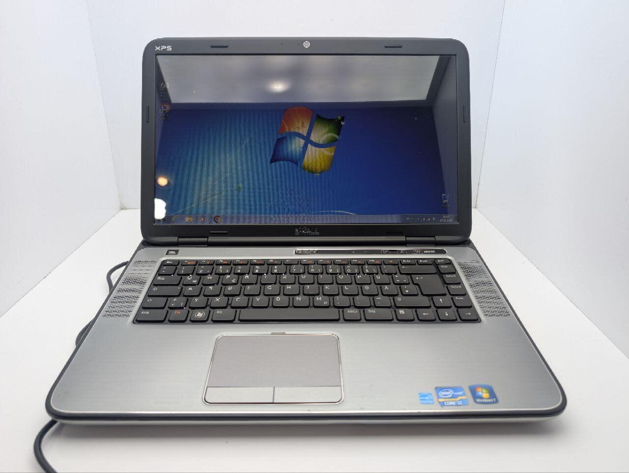 Б/в Ноутбук Dell XPS L502X 15.6" 1366x768| Core i7-2670QM| 8 GB RAM| 1000 GB HDD| GeForce GT 540M 2GB