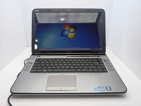 Б/в Ноутбук Dell XPS L502X 15.6" 1366x768| Core i7-2670QM| 8 GB RAM| 1000 GB HDD| GeForce GT 540M 2GB, фото 1