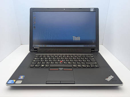Б/в Ноутбук Lenovo ThinkPad Edge 15 15.6" 1366x768| Core i3-370M| 6 GB RAM| 500 GB HDD| HD, фото 1