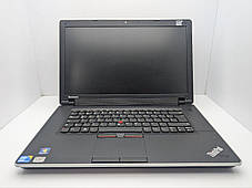Б/в Ноутбук Lenovo ThinkPad Edge 15 15.6" 1366x768| Core i3-370M| 6 GB RAM| 500 GB HDD| HD, фото 2