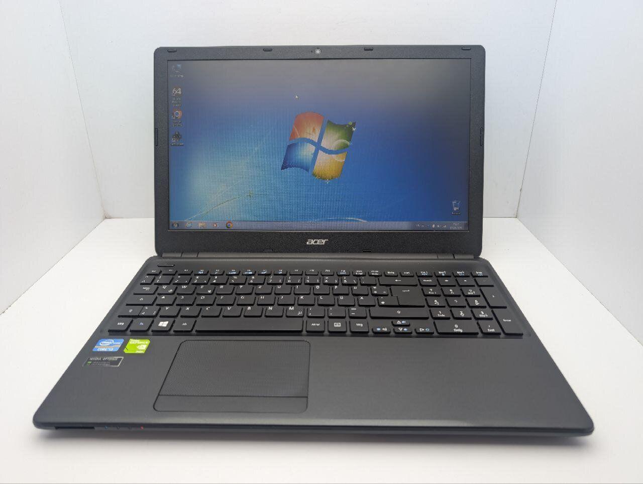 Б/в Ноутбук Acer Aspire E1-570G 15.6" 1366x768| Core i3-3217U| 8 GB RAM| 1000 GB HDD| GeForce GT 740M 2GB