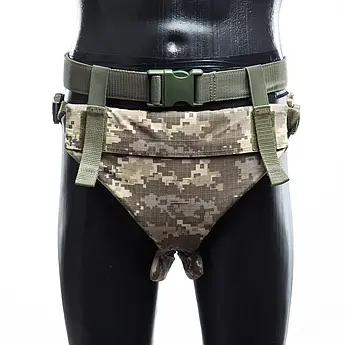 Бронетруси протиуламкові, Захист паху НВМПЕ 2 клас захисту