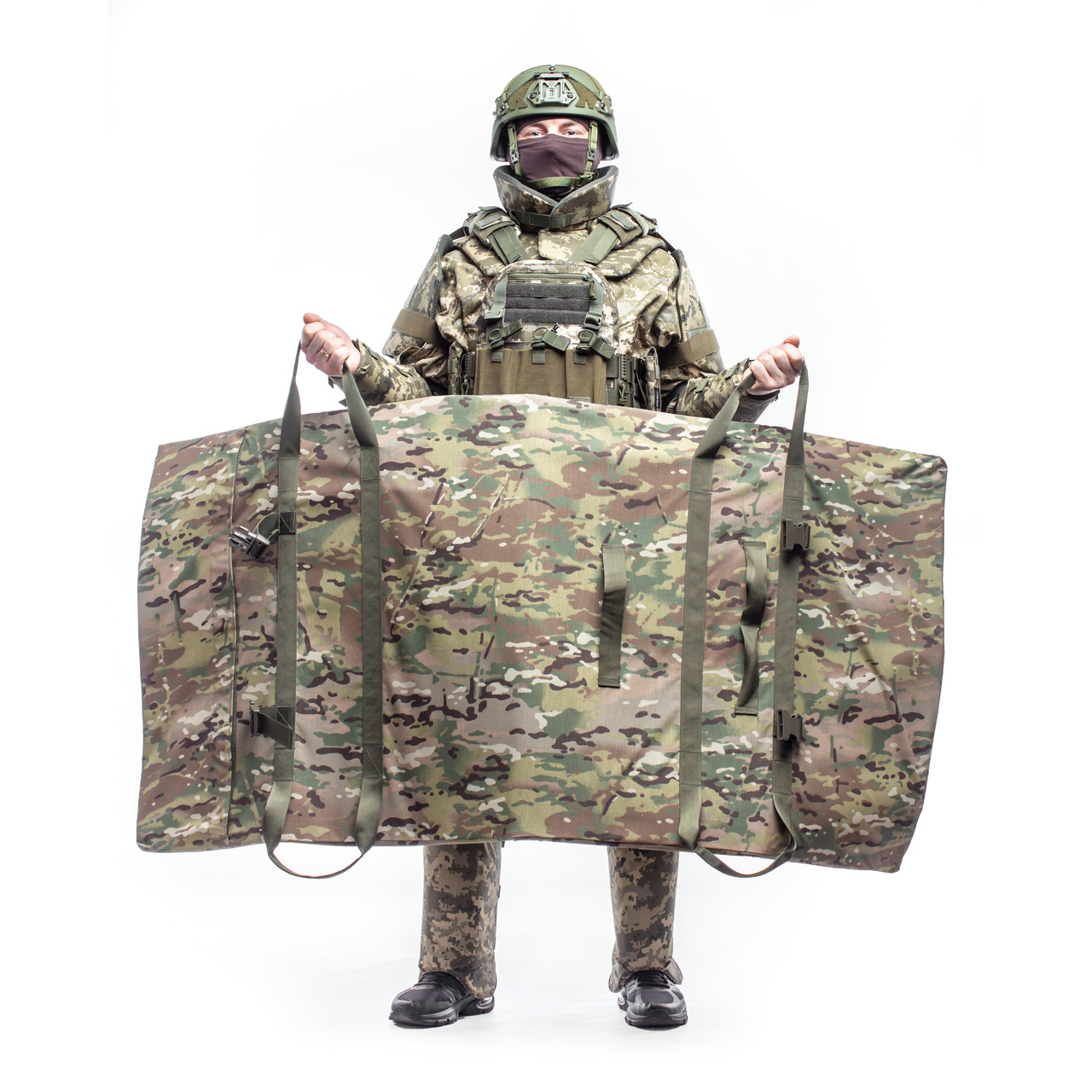 Бронековдра 1 клас захисту, Мультикам, 160*80 см, фото 1