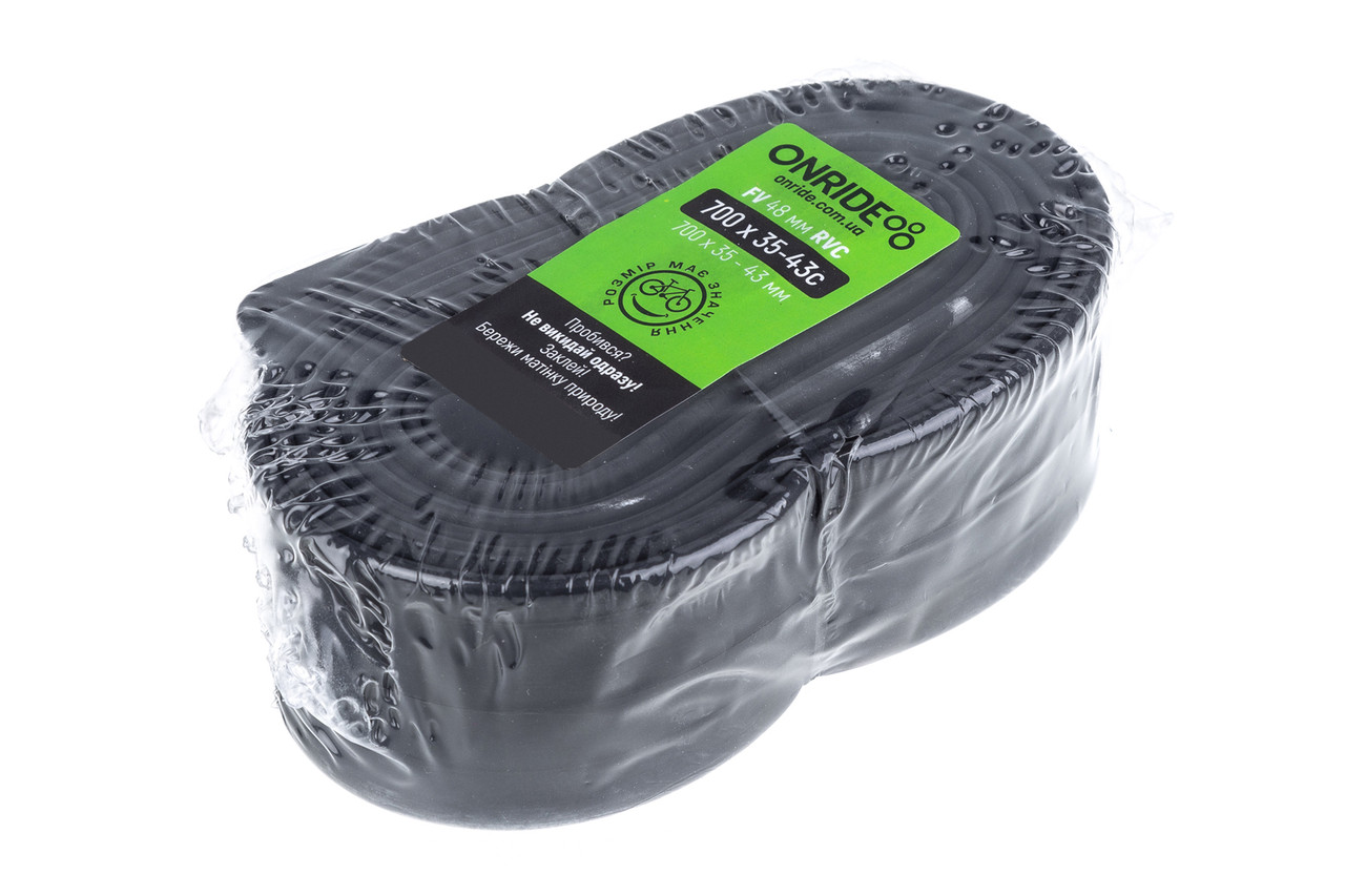Камера ONRIDE Classic 700х35/43C FV48 RVC polybag, фото 1