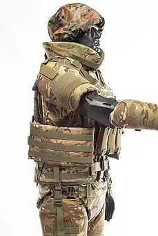 Балістичний захист плечей - 1 клас захисту Мультикам 1.0