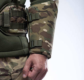 Балістичний захист рук (передпліччя) - 1 клас захисту, мультикам