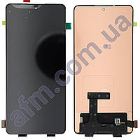 Дисплей Xiaomi 11T/ 11T Pro AMOLED чорний