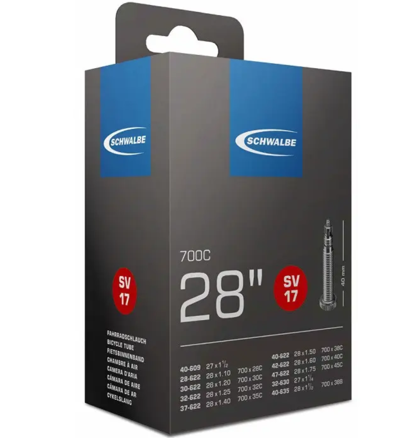 Камера Schwalbe 28" 28/47x622/635 SV17 40мм EK, фото 1