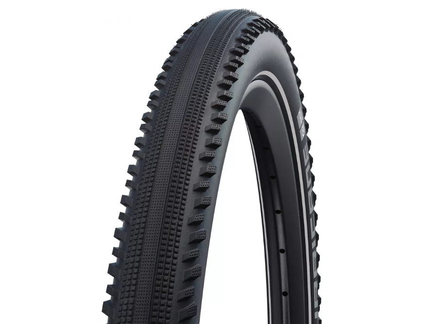 Покришка Schwalbe 27.5x2.00 650B 50-584 HURRICANE Perf DD GreenGuard B/B-SK+RT HS499 ADDIX 67EPI, фото 1