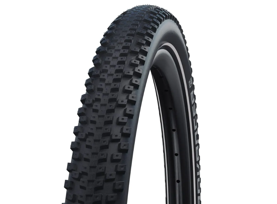 Покришка Schwalbe 27.5x2.25 57-584 ADVANCER HYBRID PunctureGuard B/B-SK+RT HS636 GREEN 50EPI, фото 1