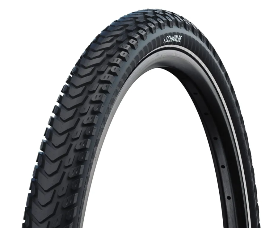 Покришка Schwalbe 27.5x2.25 57-584 MARATHON MONDIAL Perf RaceGuard B/B-SK+RT HS630 ADDIX 67EPI 38B, фото 1