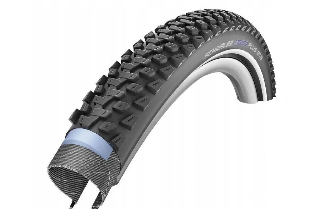 Покришка Schwalbe 27.5x2.25 650B 57-584 MARATHON PLUS MTB S-Guard B/B+RT HS468 DC 67EPI, фото 1