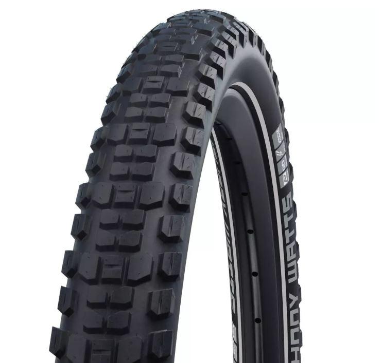 Покришка Schwalbe 27.5x2.35 60-584 JOHNNY WATTS Perf DD GreenGuard HS604 ADDIX 67EPI B, фото 1