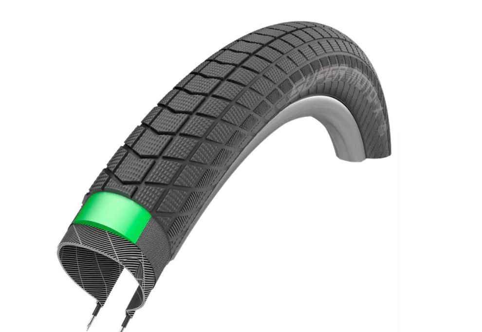 Покришка Schwalbe 27.5x2.40 650B 62-584 SUPER MOTO-X G-Guard SnakeSkin B/B-SK HS439 DC 67EPI 41B, фото 1