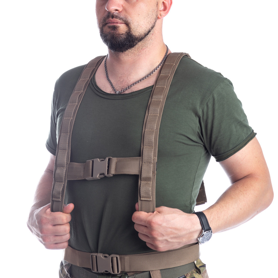 Тактичний плечовий ремень для мін, фото 1