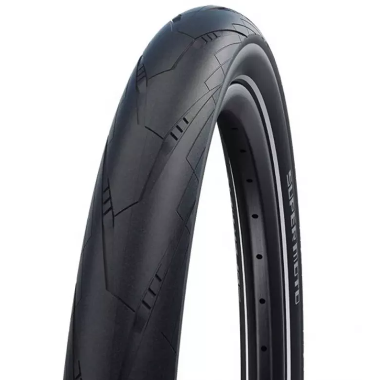 Покришка Schwalbe 28x2.00 50-622 SUPER MOTO Perf RaceGuard MicroSkin B/B-SK + RT HS605 ADDIX 67EP, фото 1
