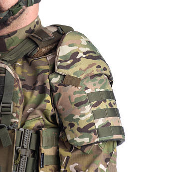 Балістичний захист плечей - 1 клас захисту Мультикам 2.0