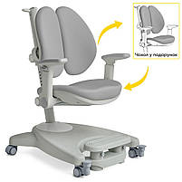 Дитяче крісло Mealux Supra Duo Plus Grey (Y-116 G), фото 3
