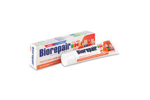Зубна паста дитяча BIOREPAIR Веселе мишеня Персик 0-6 років, 50ml