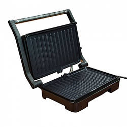 Контактний електрогриль Domotec MS-240 1000 Вт з антипригарним покриттям