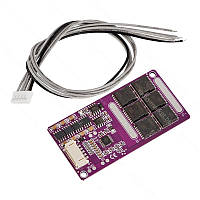 Плата BMS LiFePo4 4S 120А, с активной балансировкой