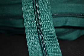 Блискавка Т5 Темнозелена