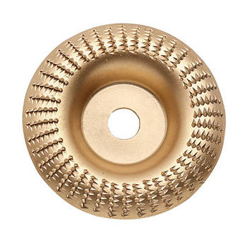 Шліфувальний обдирний альфа диск 100x16мм для міні-КШМ, Закруглений, карбід вольфрама