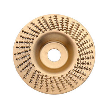 Шліфувальний обдирний альфа диск 100x16мм для міні-КШМ, Прямий, карбід вольфрама