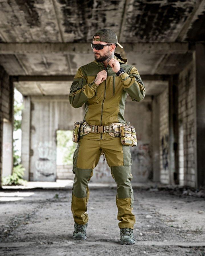 Весняний тактичний костюм Гірка Haul куртка та штани