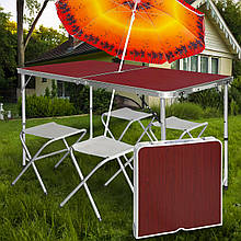 Туристичні складані столи