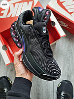 NIKE AIR MAX DN  All Night Black Purple