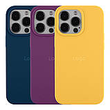 Чохол Silicone Case Full Size (AA) для iPhone 14 Pro Max Колір 78.Amethyst, фото 2