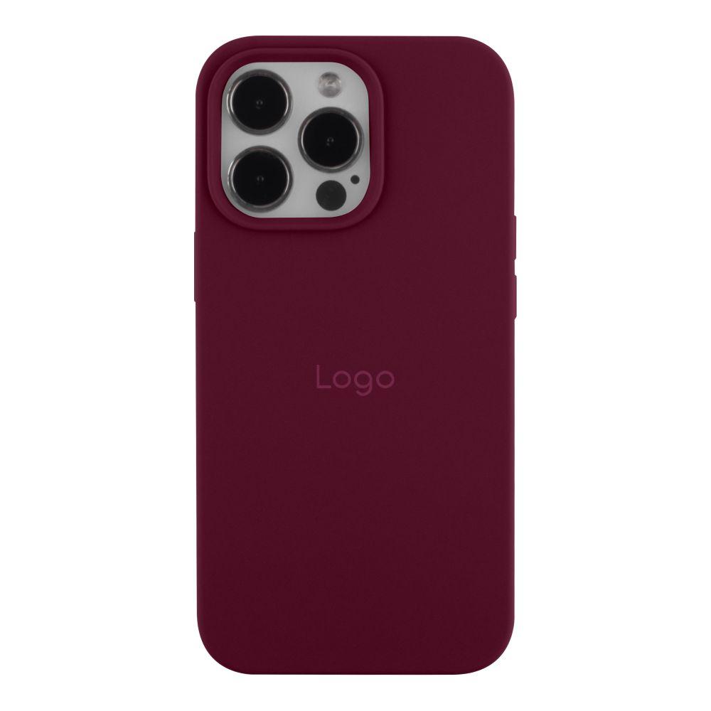 Чохол Silicone Case Full Size (AA) для iPhone 13 Pro Колір 73.Plum, фото 1