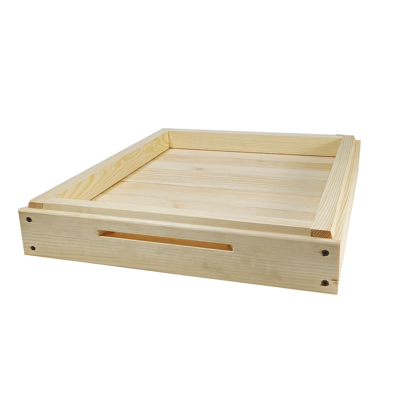 Дно для вулика на 10 рамок Дадан Люкс, глухе 35 мм, сосна