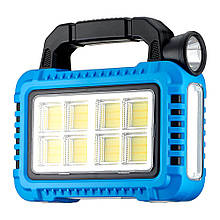 Ліхтарик Flashlight HB-8678-8 Micro USB / USB-A 2500 mAh Black