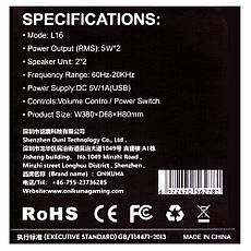 Саундбар Onikuma L16 Black, фото 4