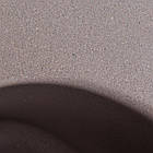 Гранітна мийка для кухні VALESO 480 TURAS матова Дюна, фото 7