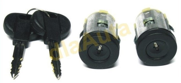 Citroen Jumpy личинки замка 2 шт. комплект., арт. DA-4111, фото 1